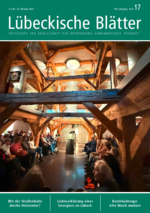 Lübeckische Blätter 17/2025