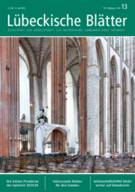 Lübeckische Blätter 13/2026
