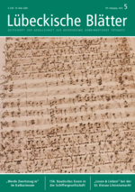 Lübeckische Blätter 05/2026