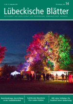 Lübeckische Blätter 14/2025