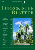 Lübeckische Blätter 11/2024