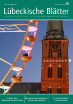 Lübeckische Blätter 20/2025