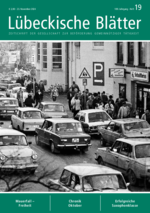 Lübeckische Blätter 19/2024