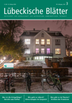 Lübeckische Blätter 03/2026