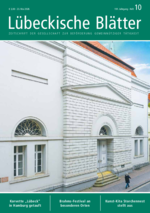 Lübeckische Blätter 10/2026