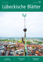 Lübeckische Blätter 10/2025