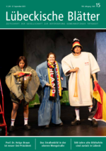 Lübeckische Blätter 15/2025
