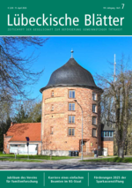 Lübeckische Blätter 07/2026