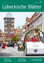 Lübeckische Blätter 13/2025