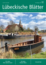Lübeckische Blätter 12/2025