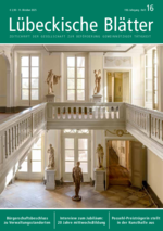 Lübeckische Blätter 16/2025