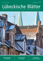 Lübeckische Blätter 1/2026